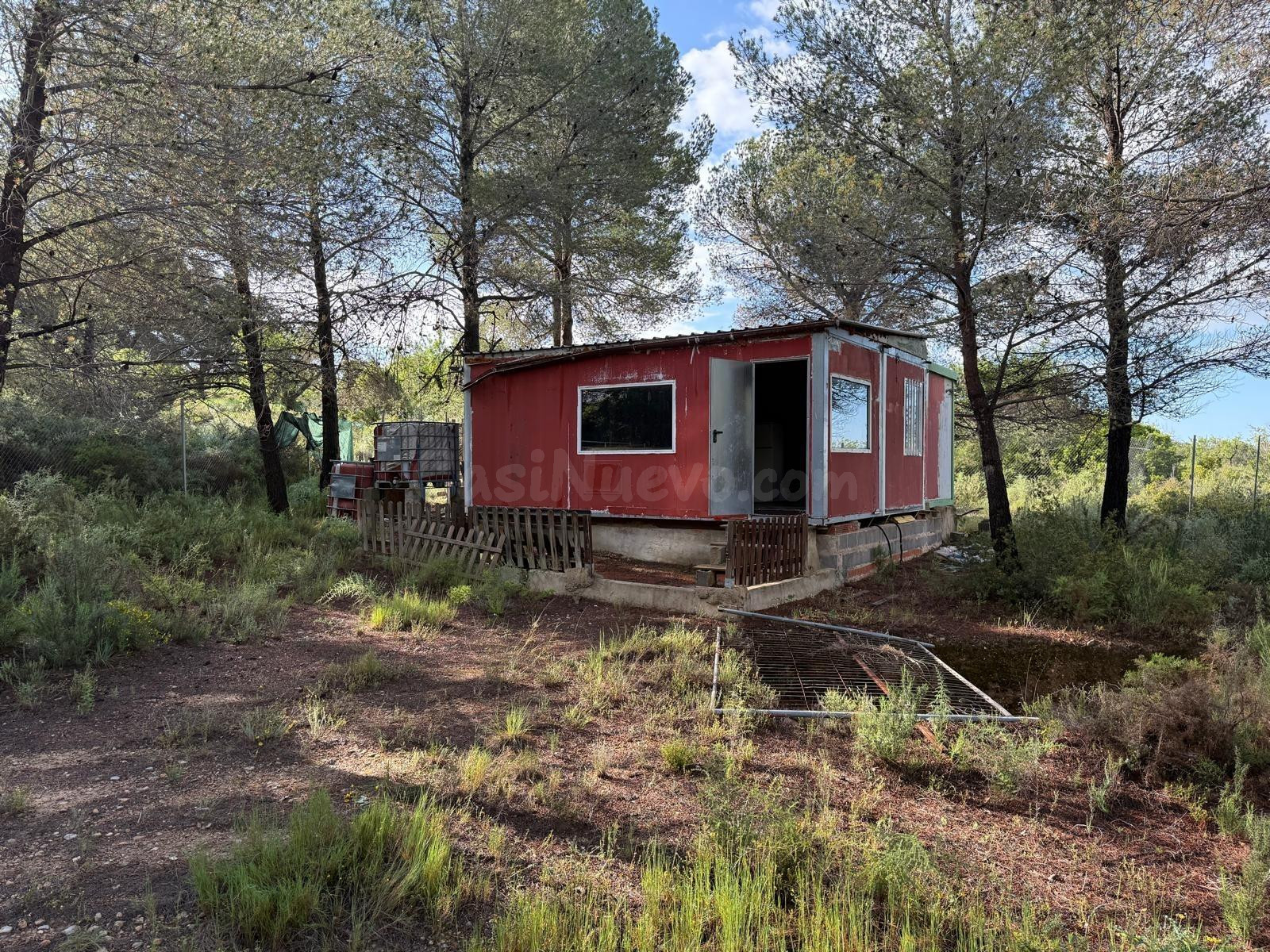 CASA PREFABRICADA EN PLENA NATURALEZA ( ALQUILER OPCION COMP
