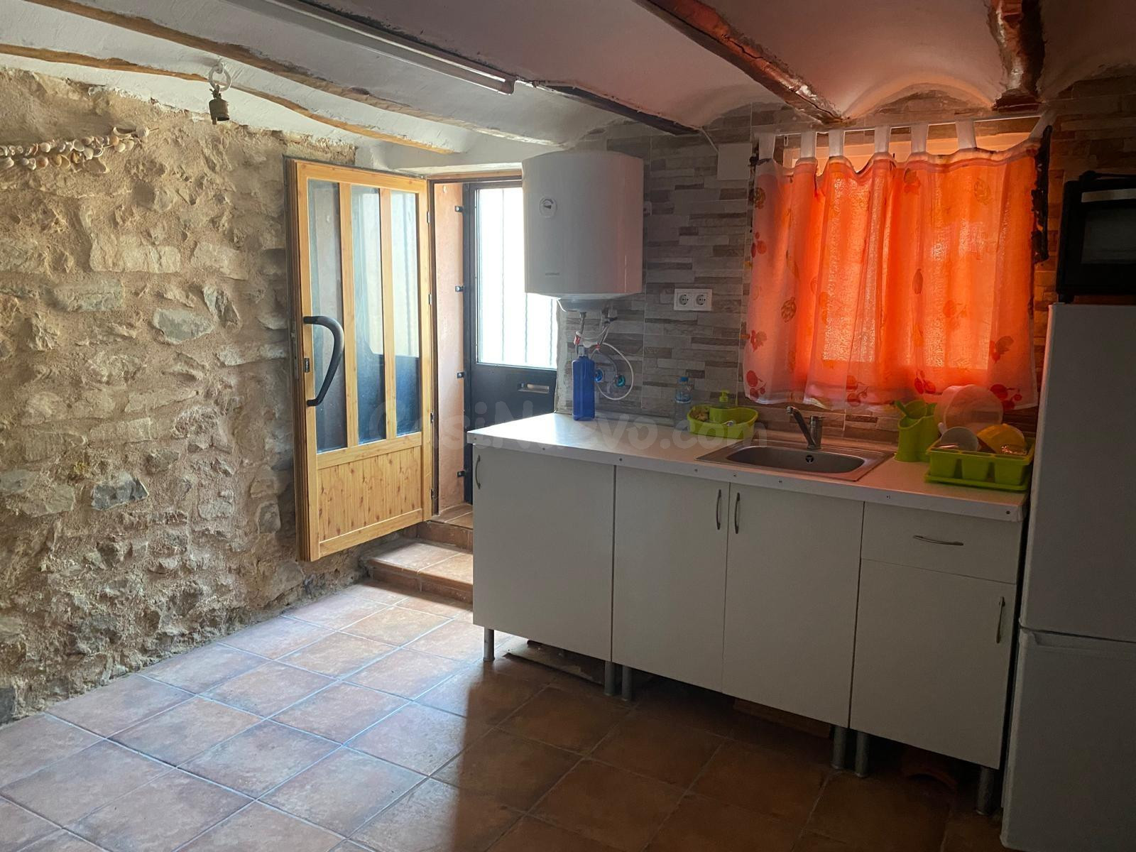 CASA EN VENTA EN VILLANUEVA DE JILOCA