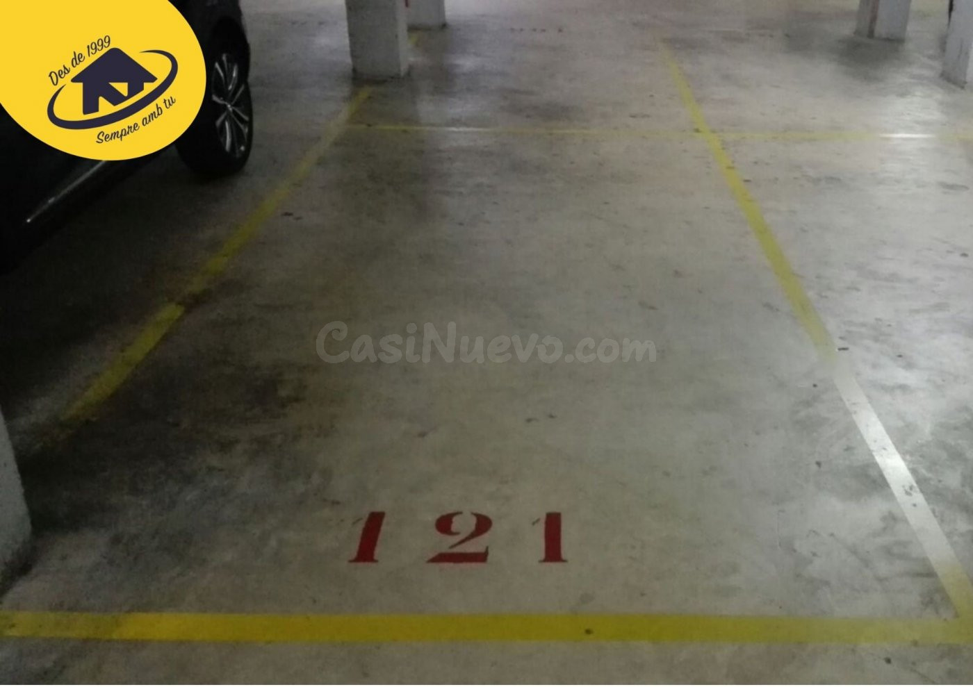 PLAZA DE PARKING EN CAN LLONG