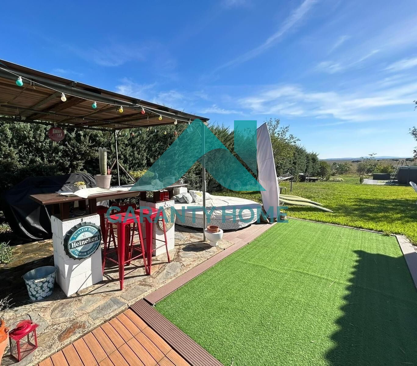 SE VENDE CASA DE CAMPO CON PISCINA ZONA SIERRA DE FUENTES - foto 4