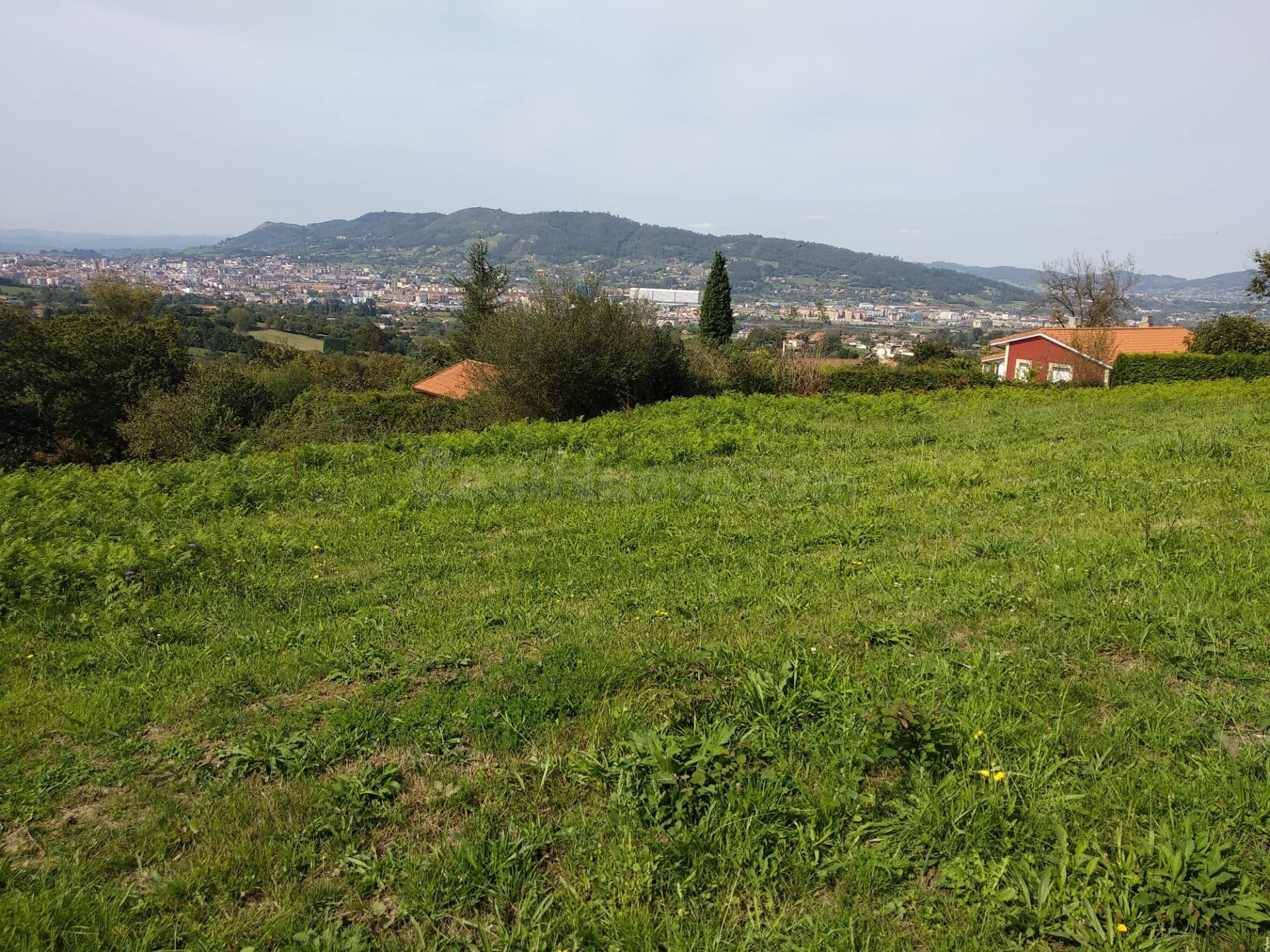 Parcela única con vistas impresionantes.