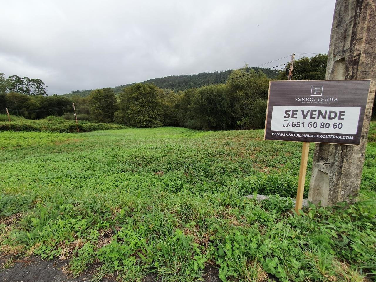 Finca en Presa del Rey, Narón