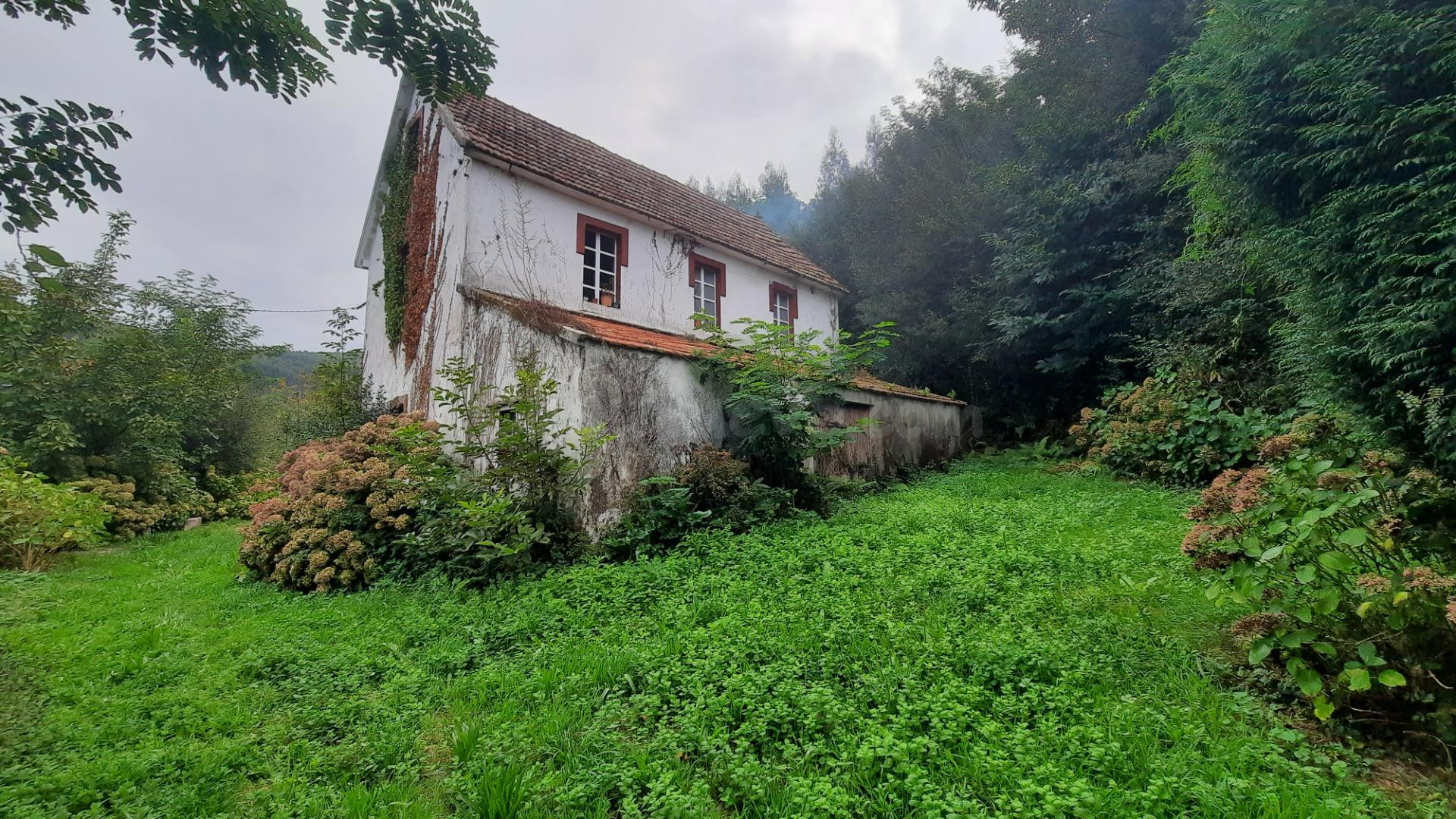 CASA PARA REFORMA INTEGRAL CON FINCA EN SEDES, NARÓN
