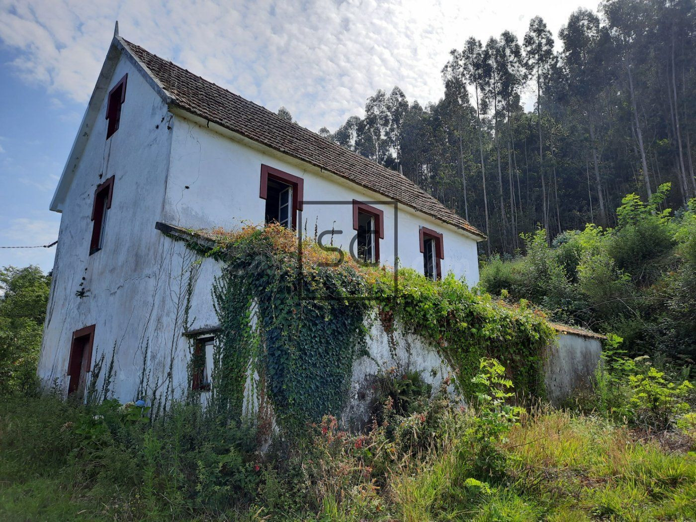 CASA PARA REFORMA INTEGRAL CON FINCA EN SEDES, NARÓN - foto 2