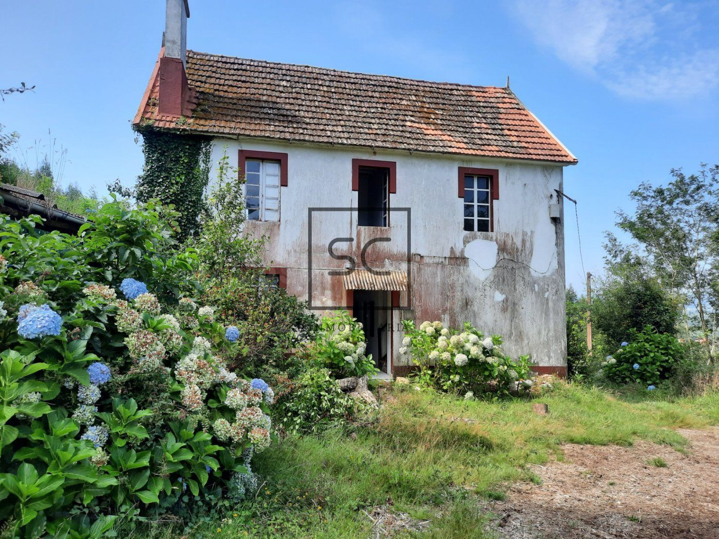 CASA PARA REFORMA INTEGRAL CON FINCA EN SEDES, NARÓN - foto 4