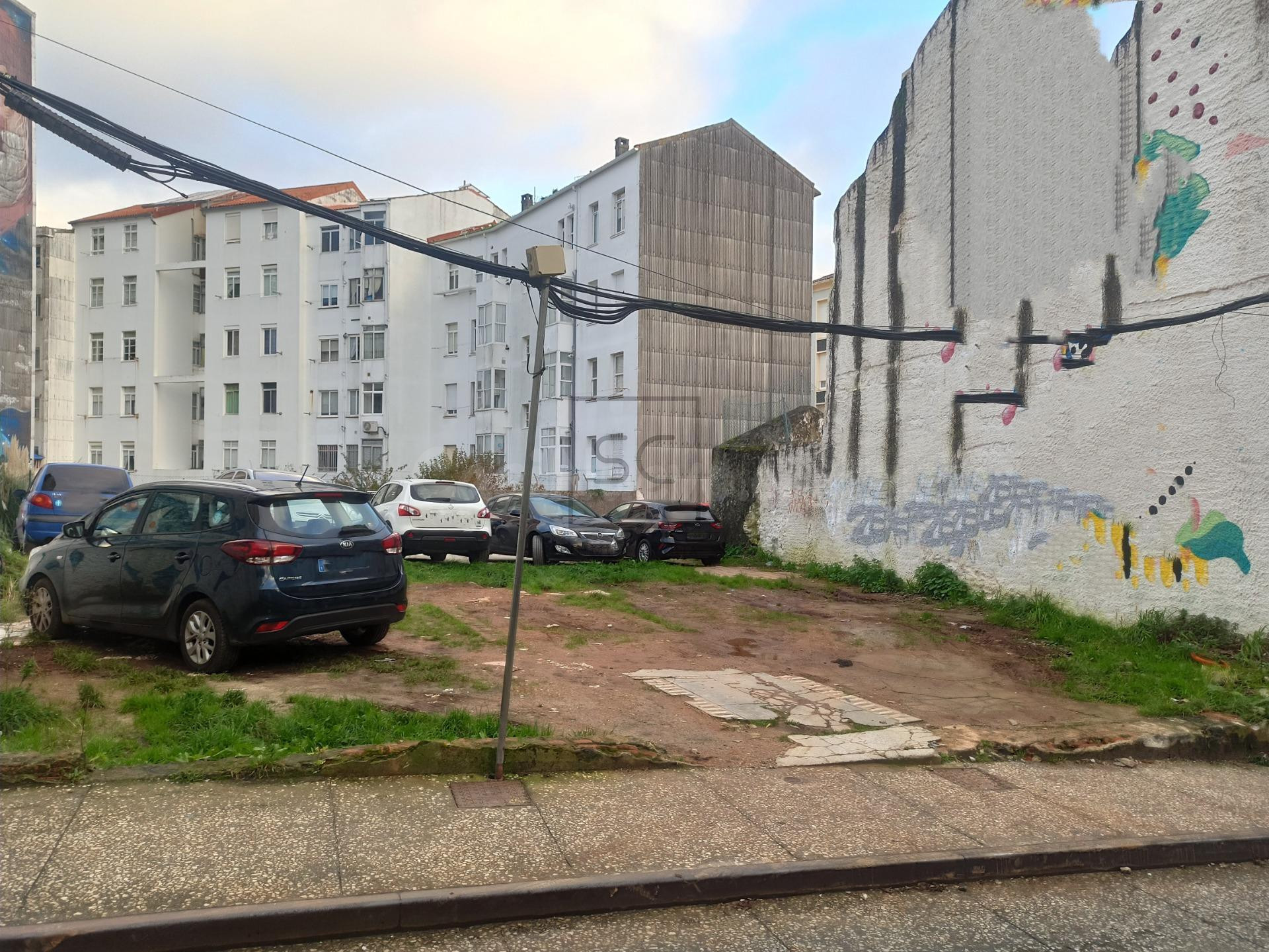 Terreno para vivienda unifamiliar en Canido-Ferrol