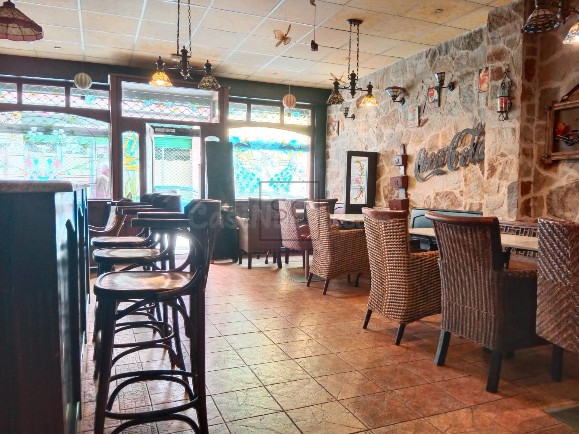 BAR-RESTAURANTE EN SANTA CECILIA-NARÓN