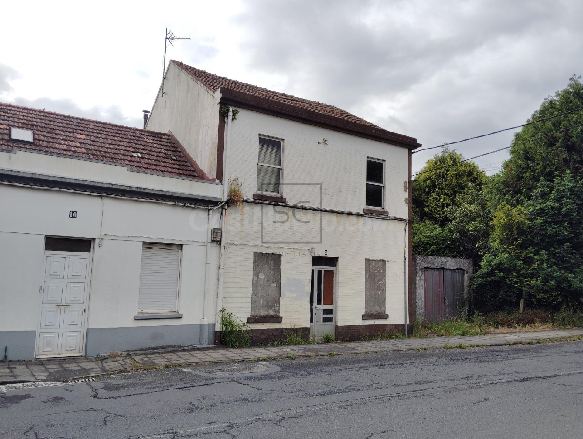 Casa con finca en San Juan, Ferrol