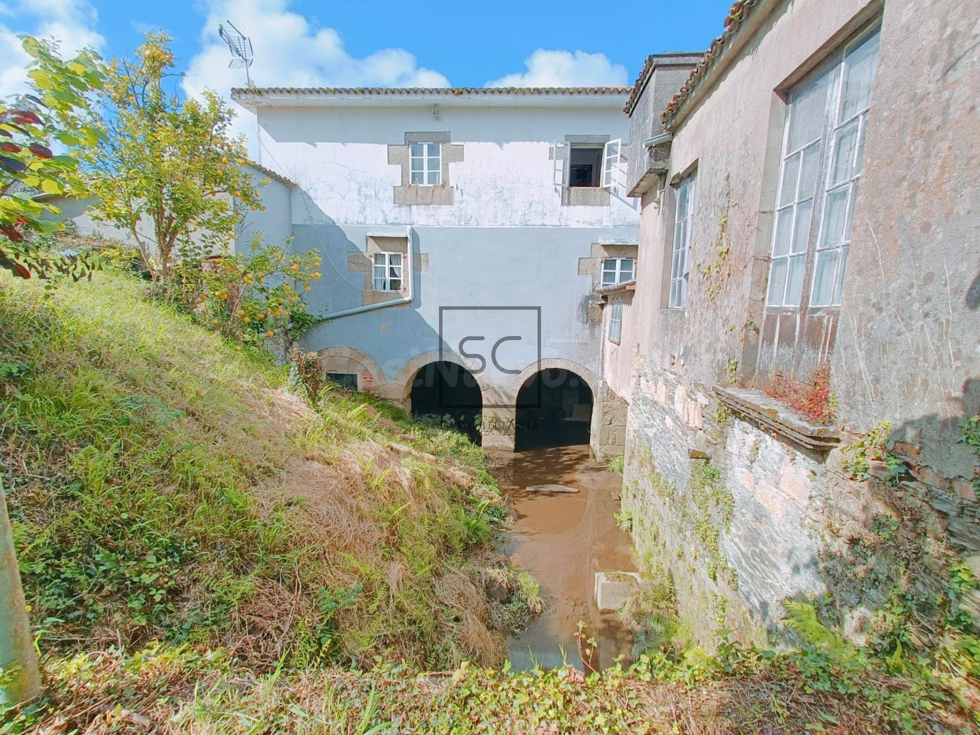 Casa con molino en Freixeiro, Narón