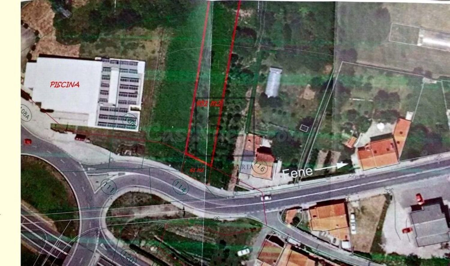 Finca urbana en Franza, Mugardos