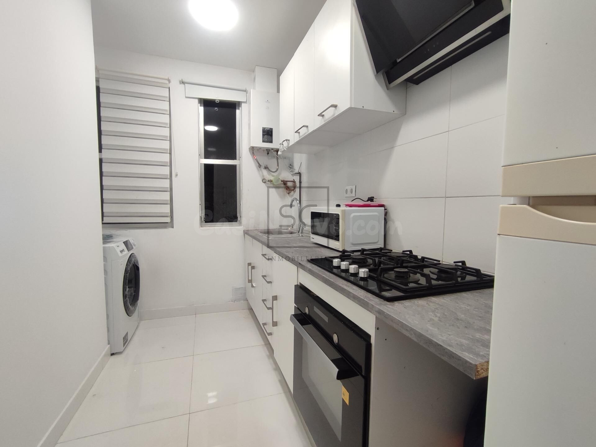 Segundo piso reformado en viviendas de Bazán, Caranza