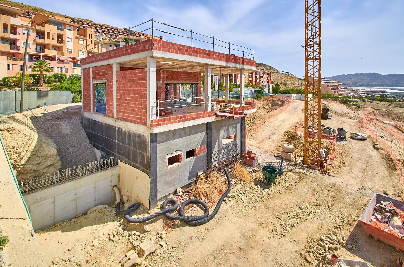 REF 01415 Villa independiente Obra Nueva - Bonalba Golf - foto 4