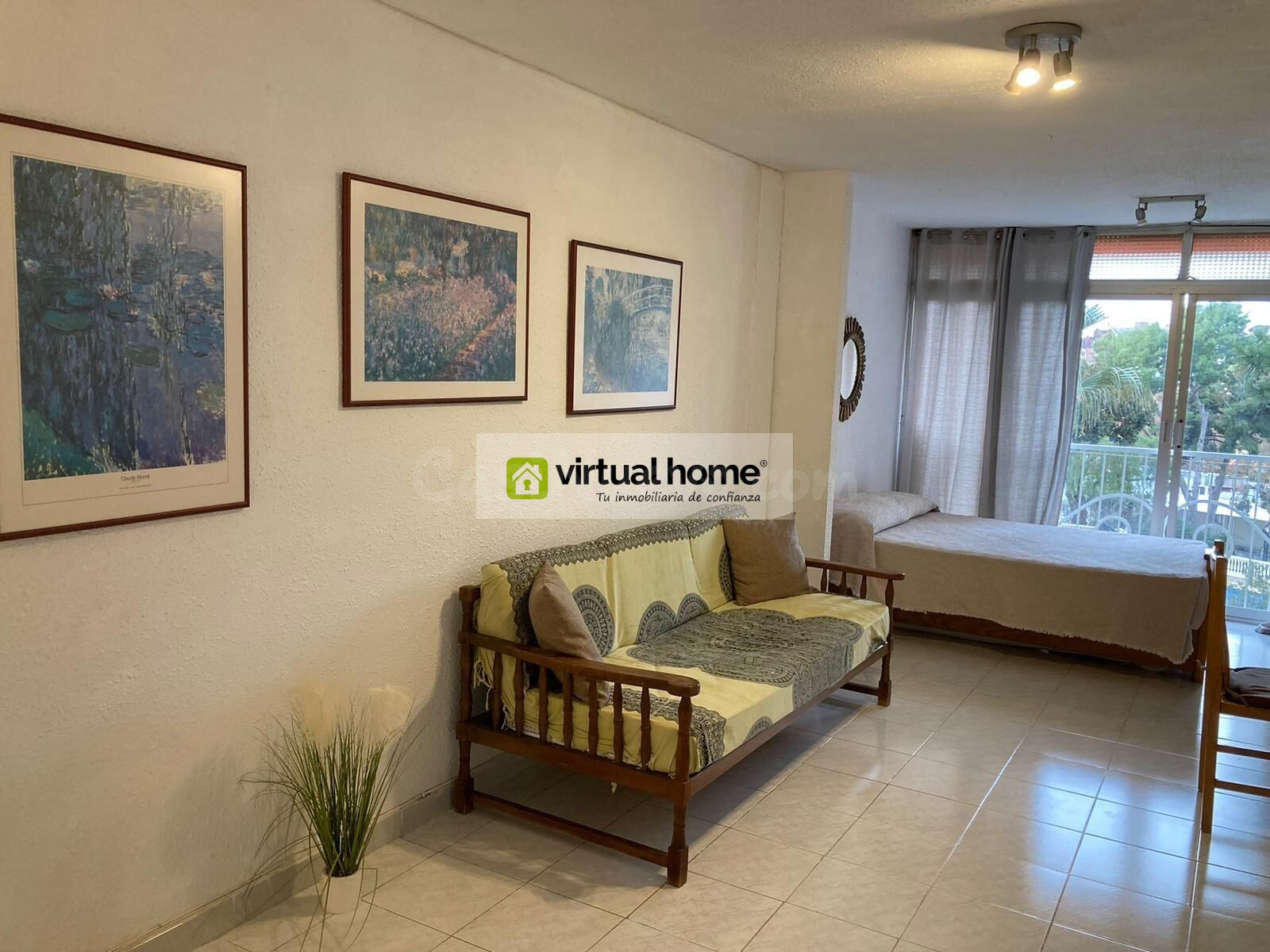 Estudio en alquiler larga duracion