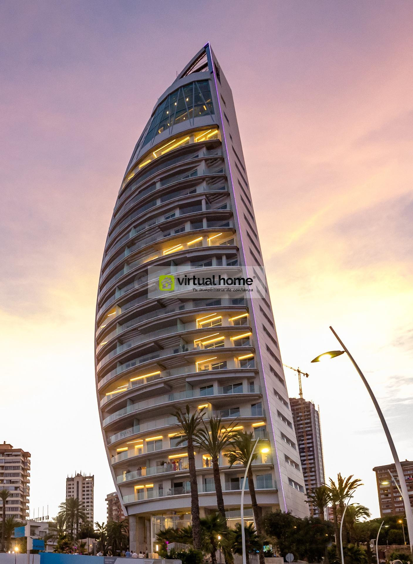 OBRA NUEVA TERMINADA DELFÍN TOWER