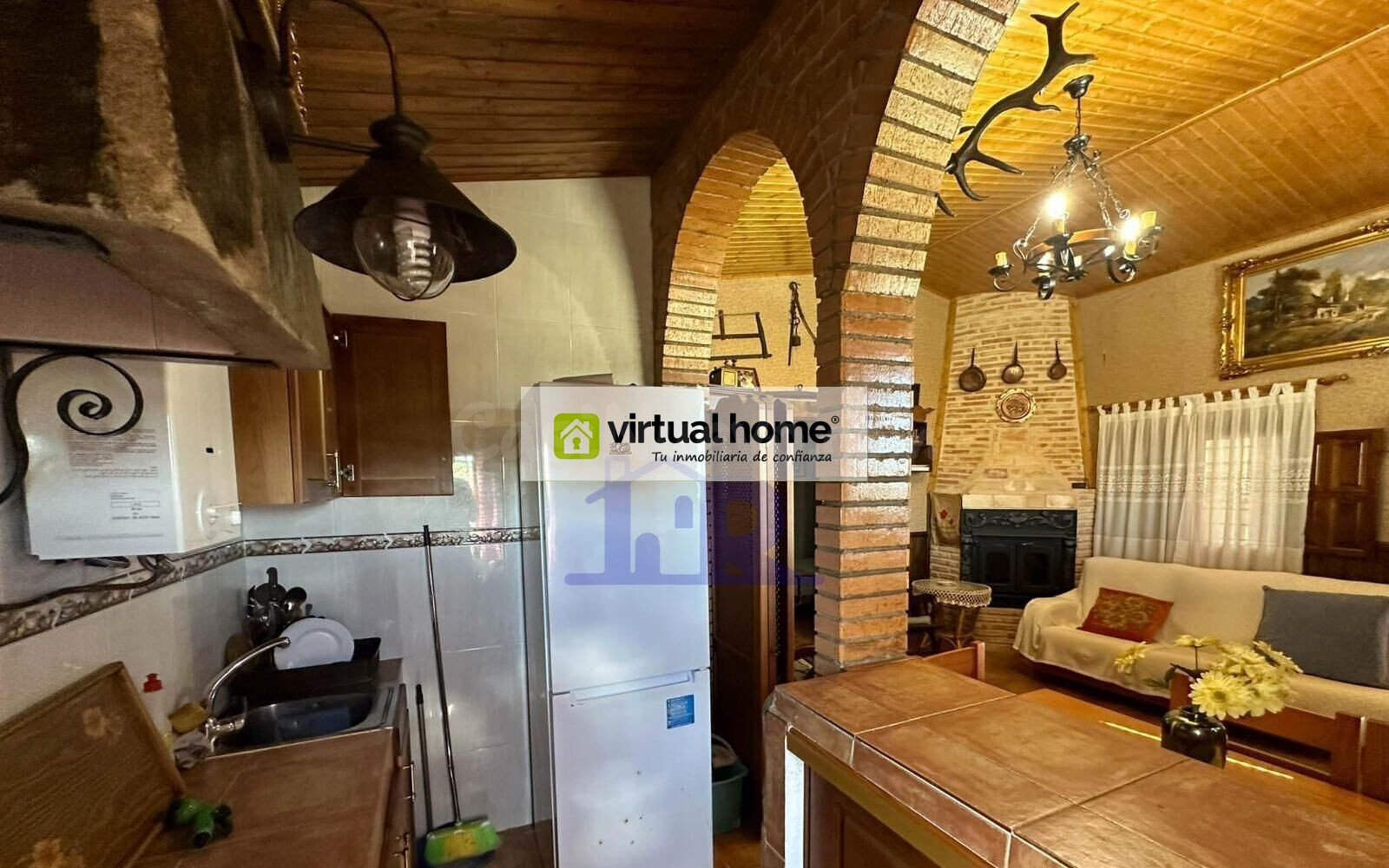 Se vende complejo turistico en Villar de Olalla. ( a 10 minutos de Cuenca capital ) Cuatro viviendas y un estudio. parcela 25.000 m2