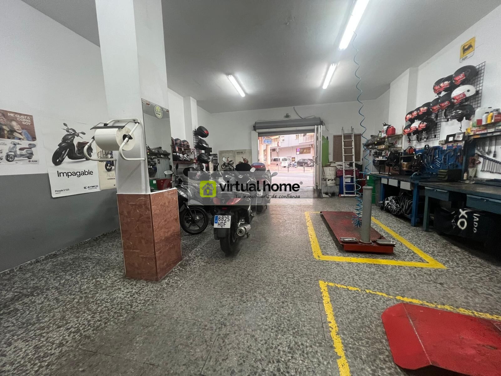 VENTA DE TALLER DE MOTOS