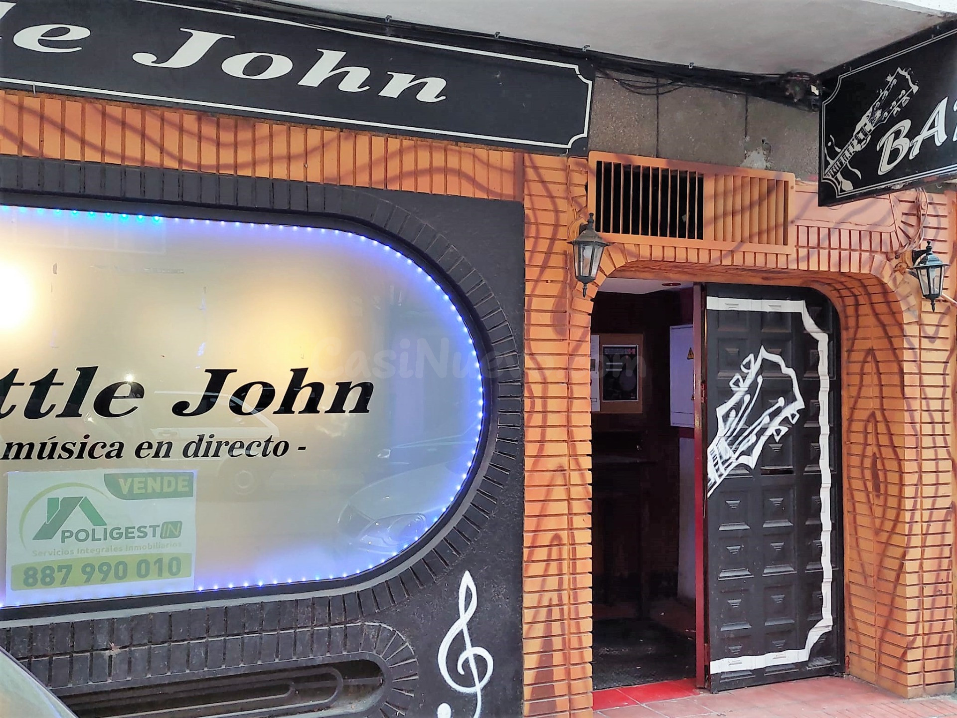 SE VENDE BAR MUSICAL (ALQUILER OPCIÓN COMPRA)