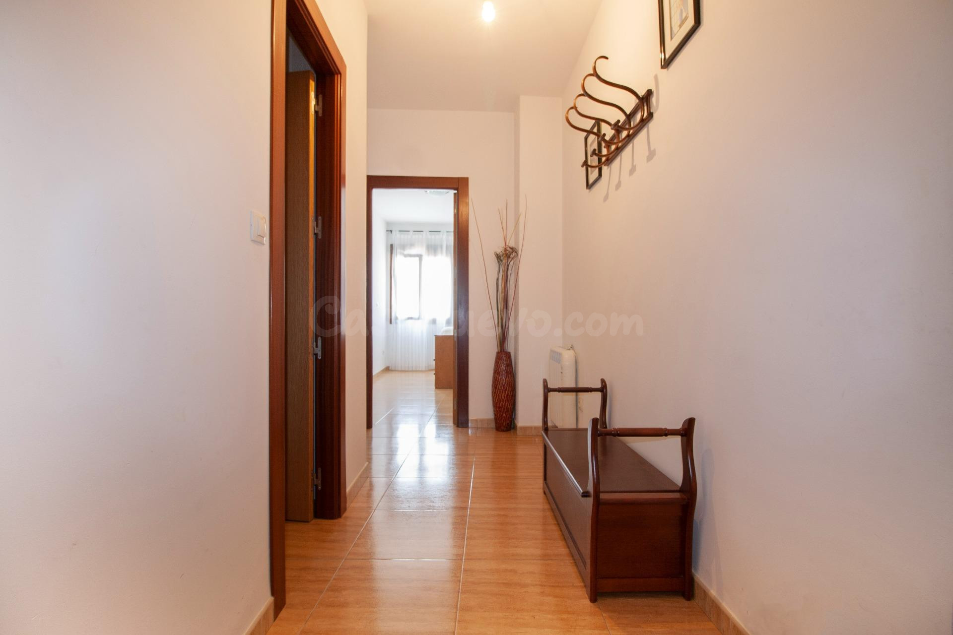 Piso muy luminoso de 3 habitaciones