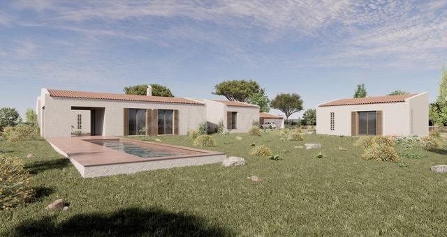 PARCELA RÚSTICA CON PROYECTO Y LICENCIA CONCECIDA - SES SALINES - SURESTE MALLORCA