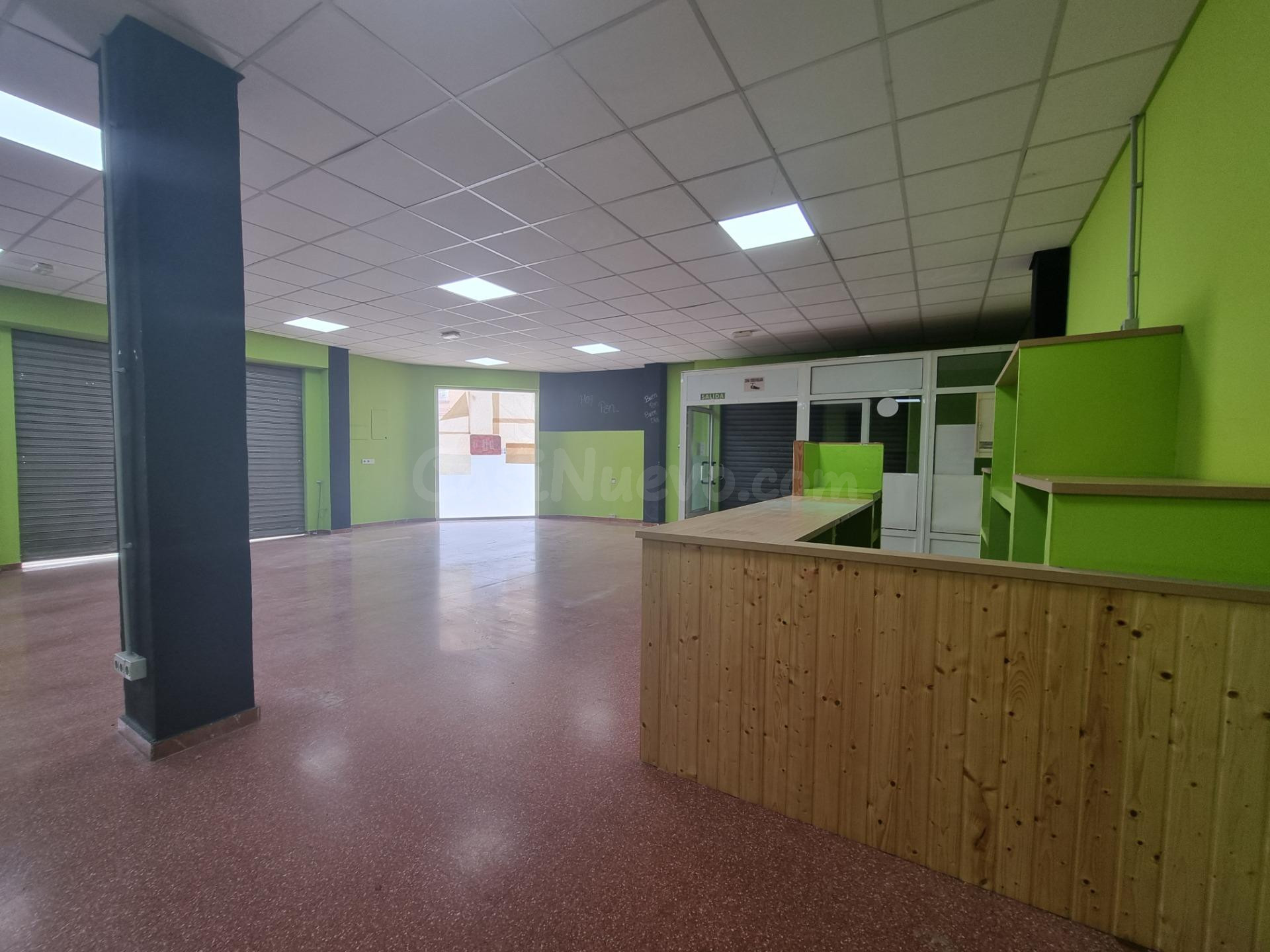 SE ALQUILA LOCAL COMERCIAL EN MONFORTE DEL CID (ALICANTE) SP