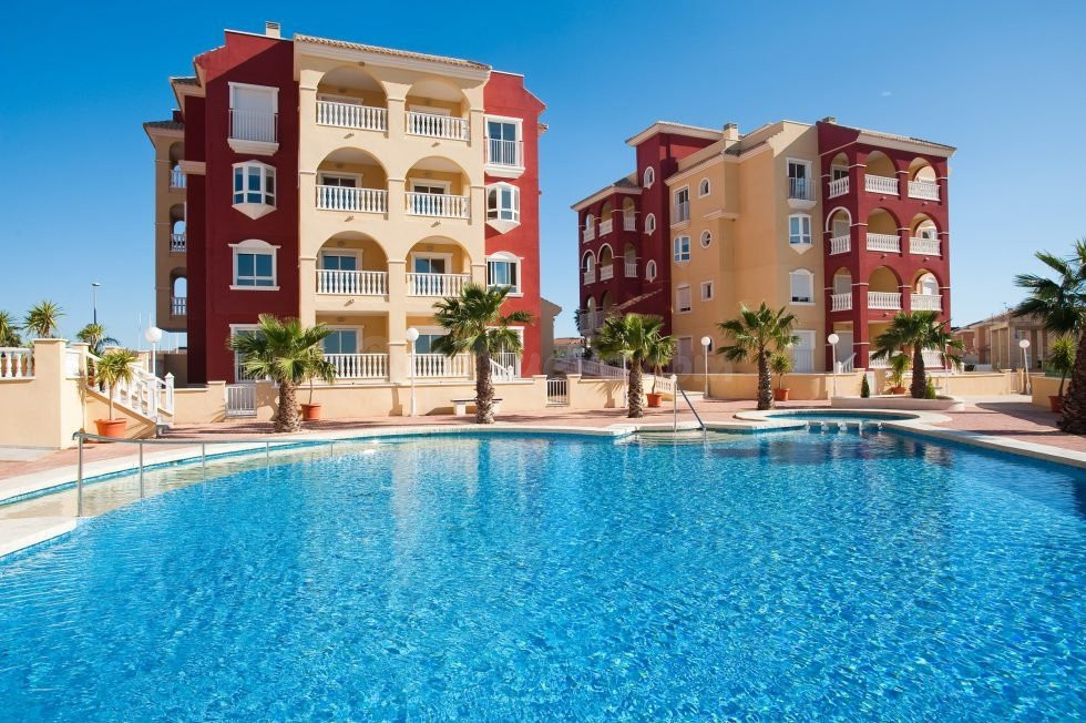 Apartamento con excelente ubicación en Los Alcázares