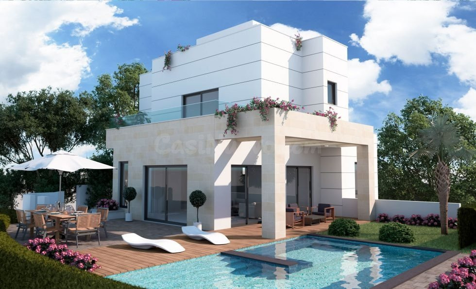 Magnífica Villa en Ciudad Quesada