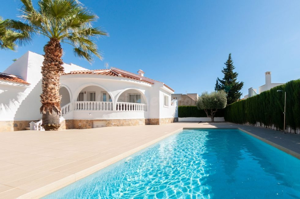 Villa estilo mediterráneo en Ciudad Quesada