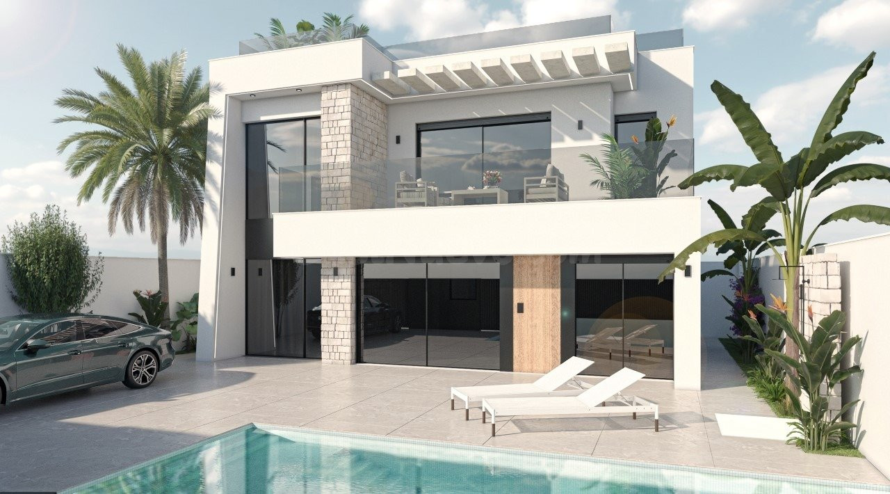 Villa de lujo en Santa Rosalía