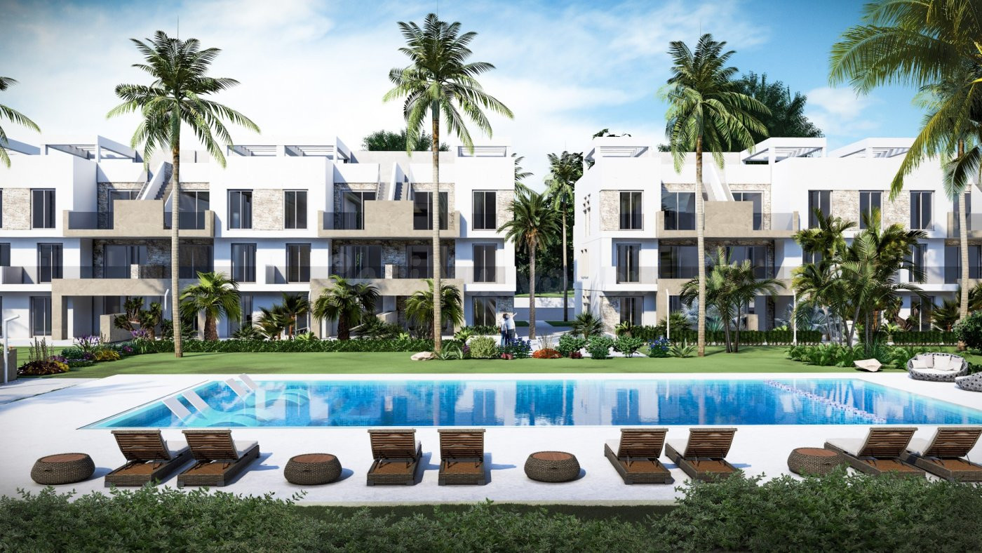 Apartamento con vista al mar en El Raso