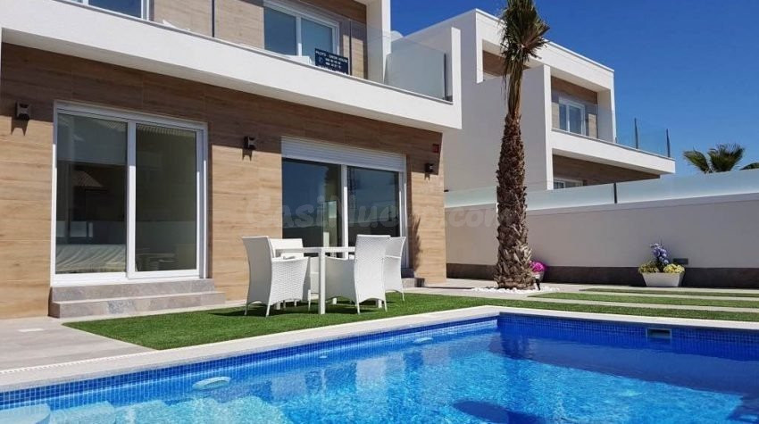 Chalet con vista al mar en San Pedro del Pinatar