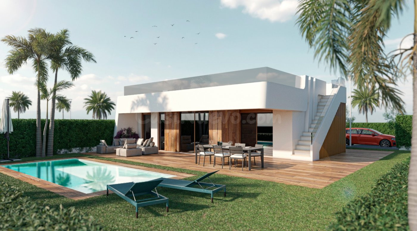 Espectacular villa en Murcia