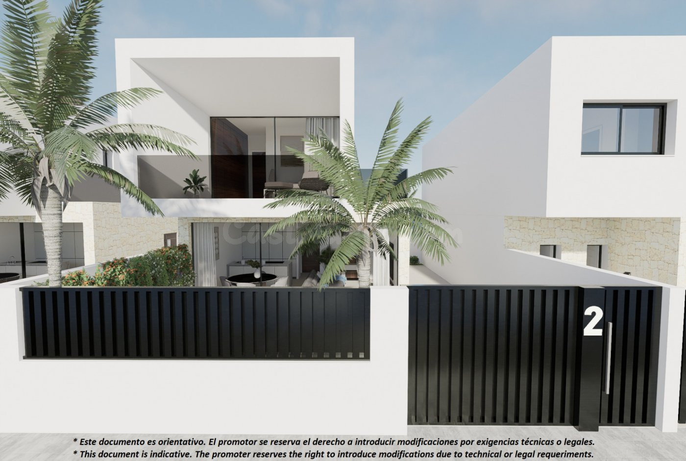 Chalet en los Altos de San Pedro