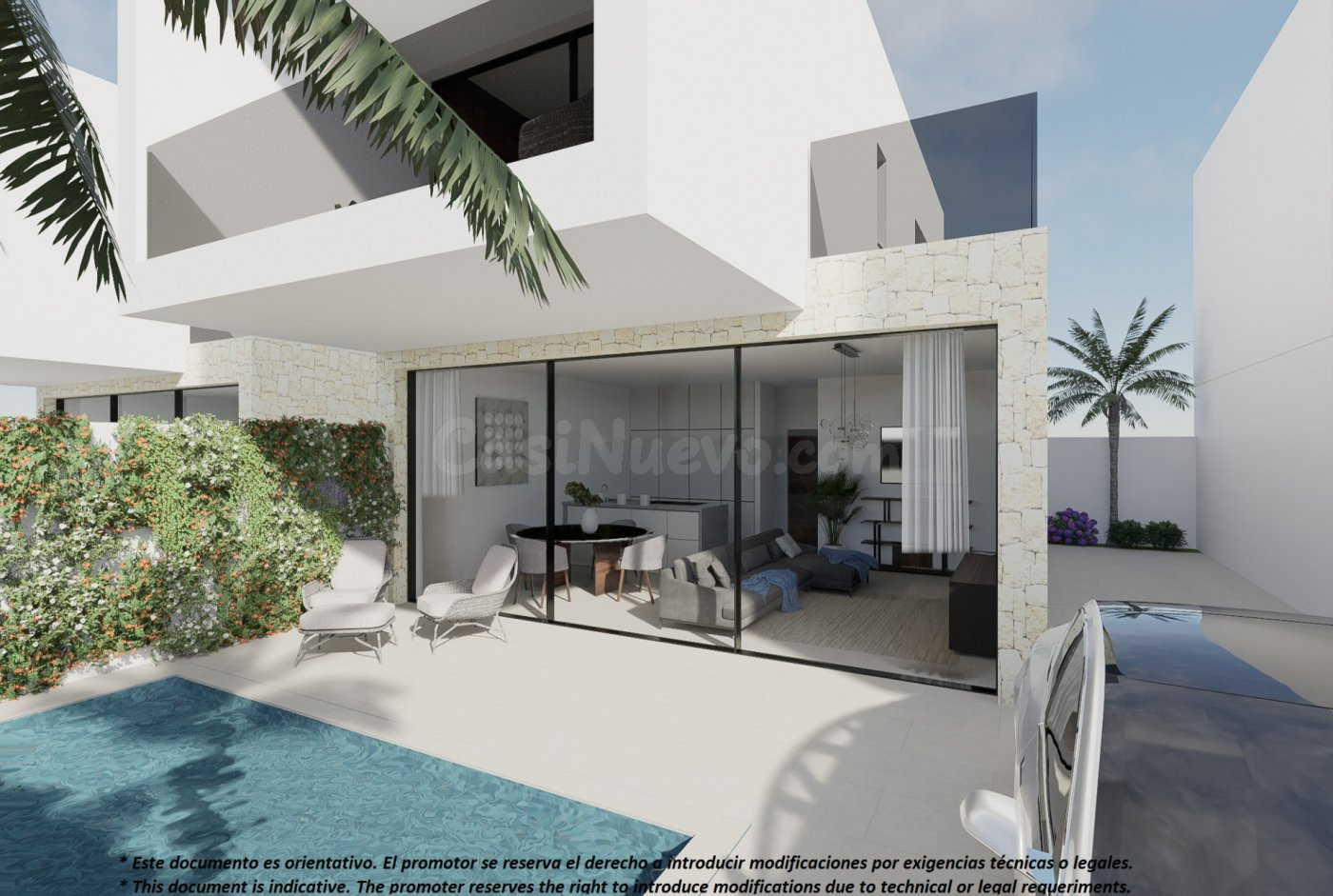 Chalet en los Altos de San Pedro