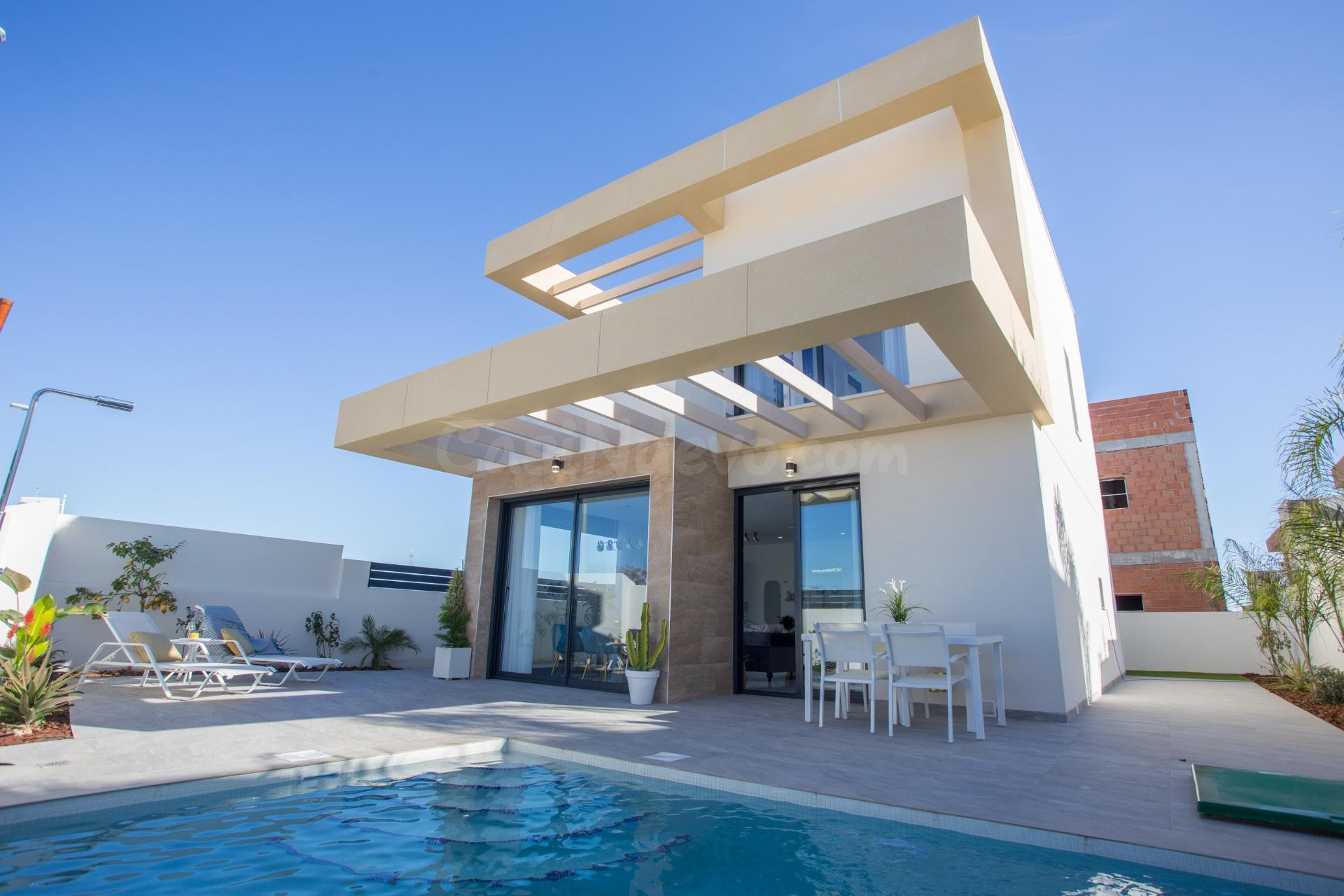 Gran Villa en Los Montesinos