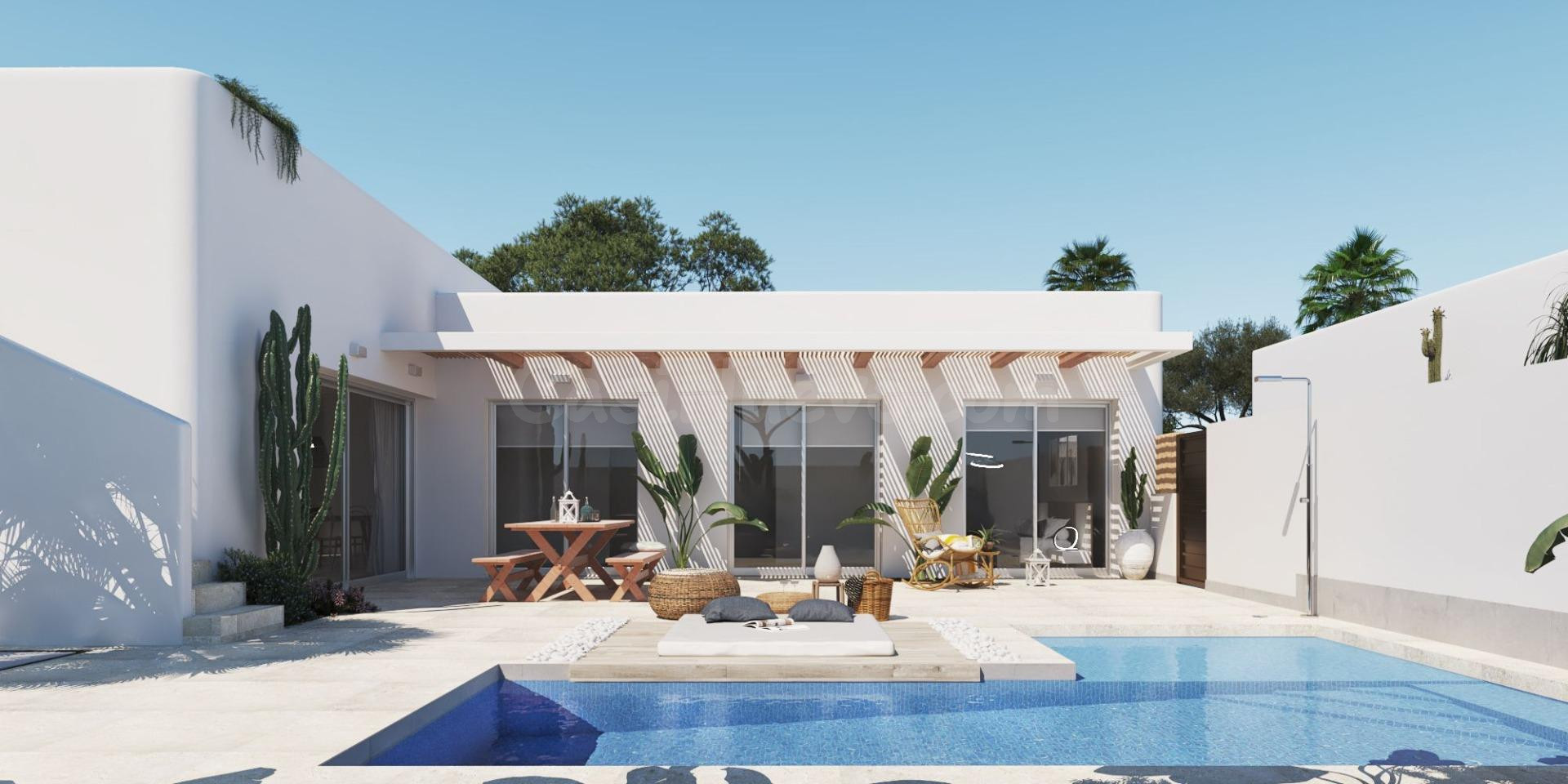 Fantástica Villa cerca del mar en La Herrada