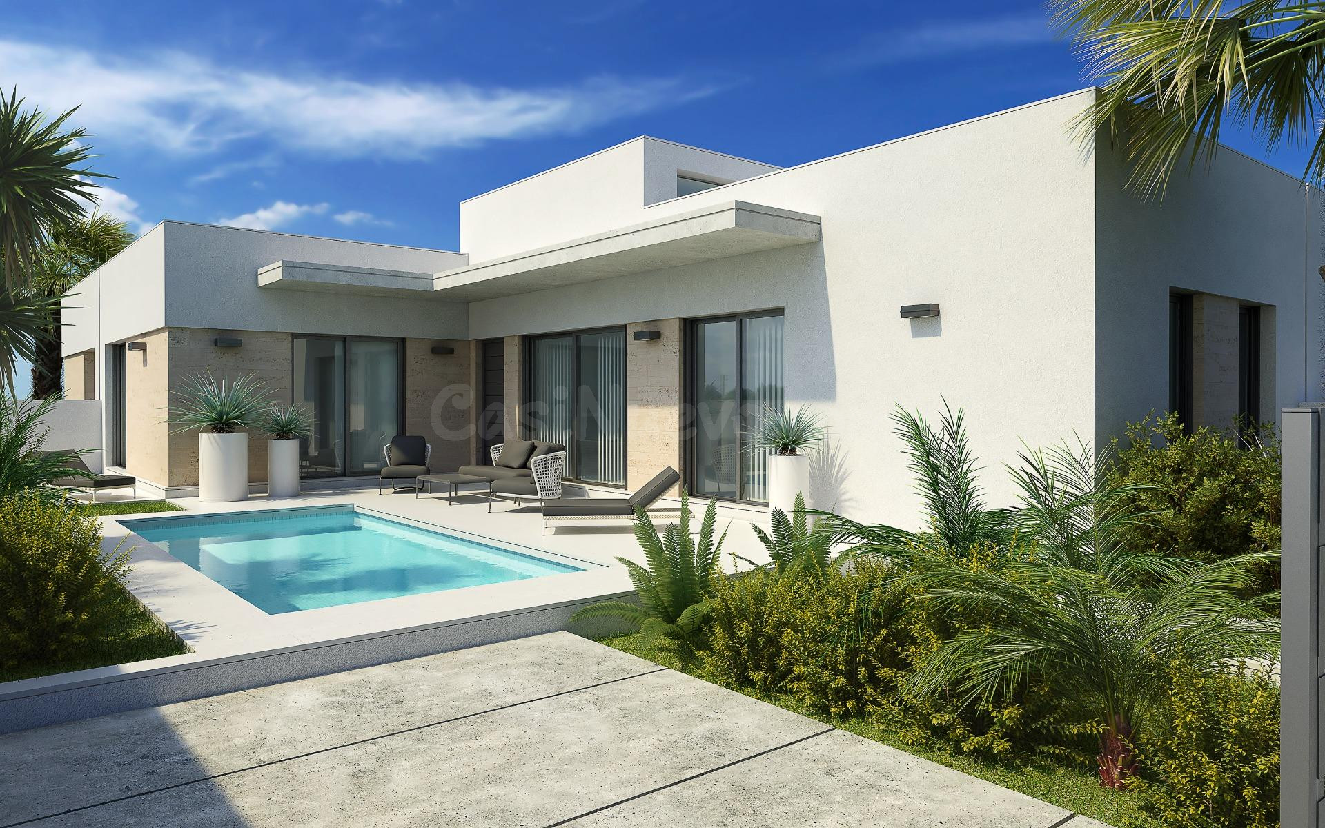 Gran Villa en Daya Nueva