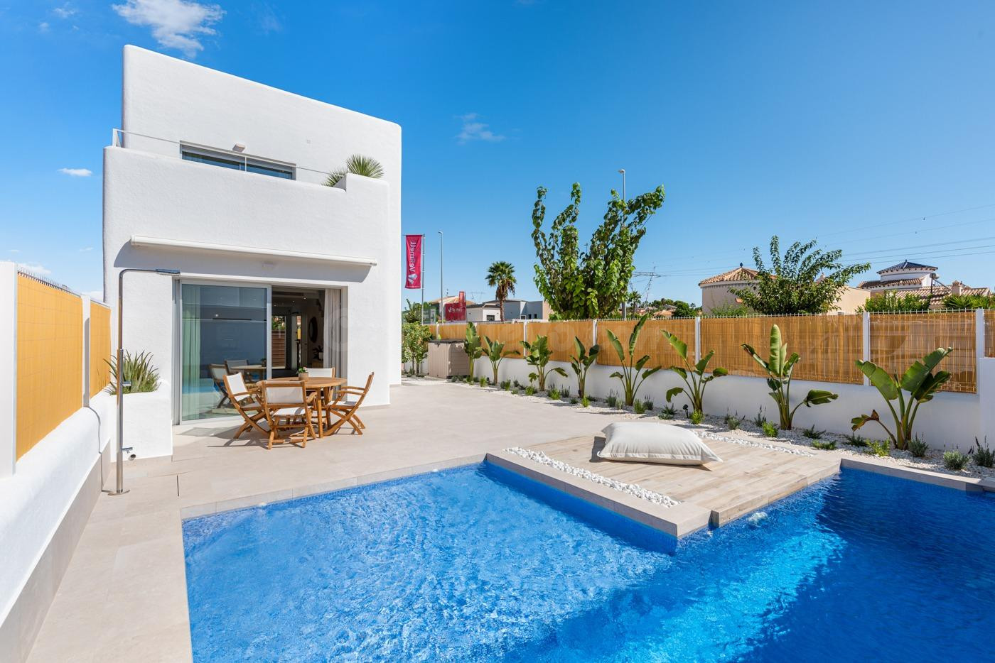 Hermosa villa en Los Alcázares