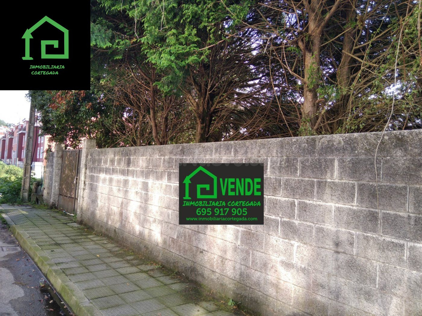 TERRENO EDIFICABLE EN CARRIL