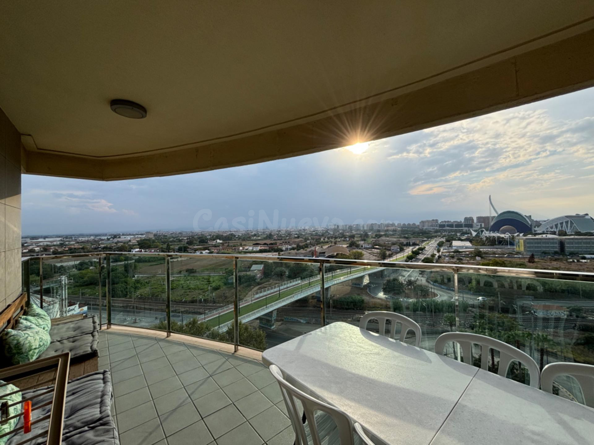 Piso en la Punta de 3 habitaciones, alquiler temporal