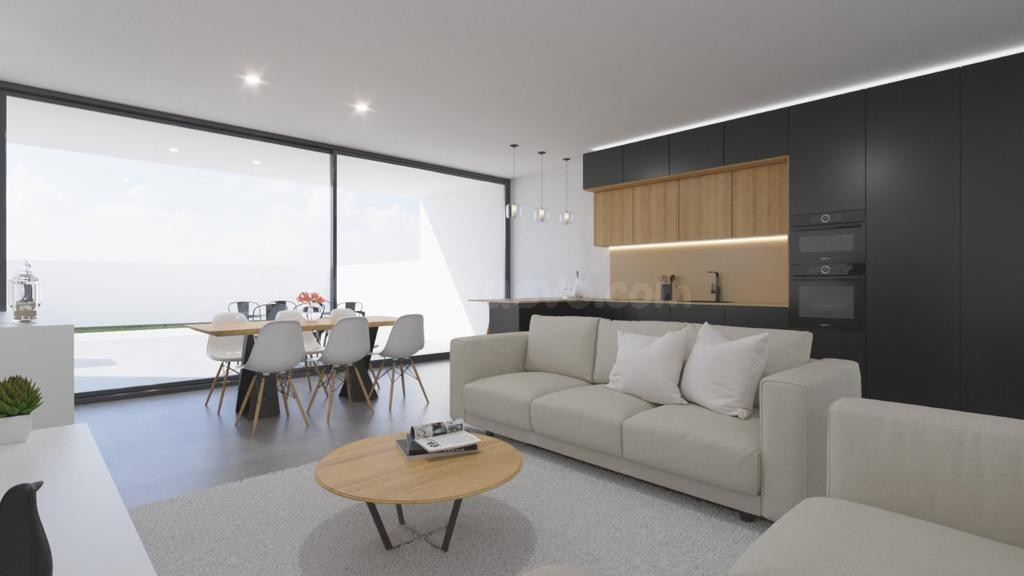 Obra nueva en La Cañada, Paterna – Chalets independientes con piscina privada