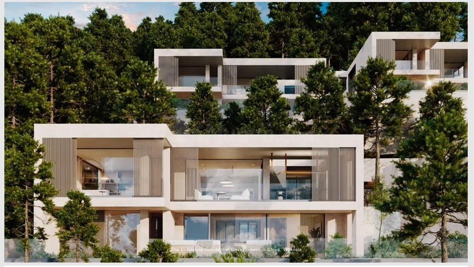 Última villa de lujo en venta en El Bosque Golf – Chiva (Valencia)
