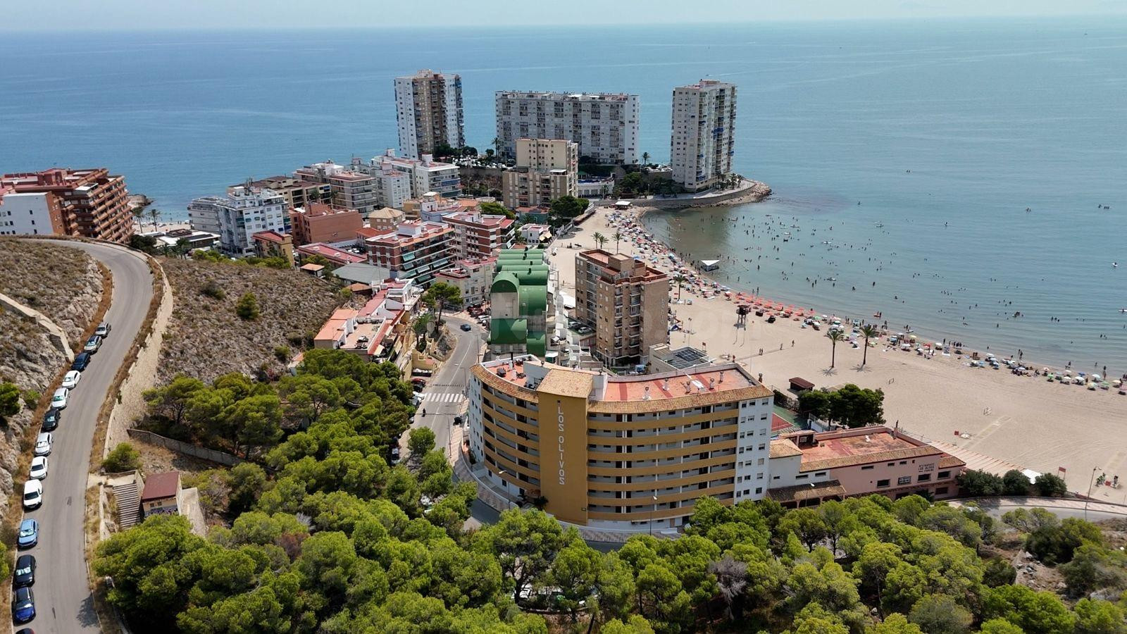 Terreno en Faro de Cullera con vistas al mar y a la montaña