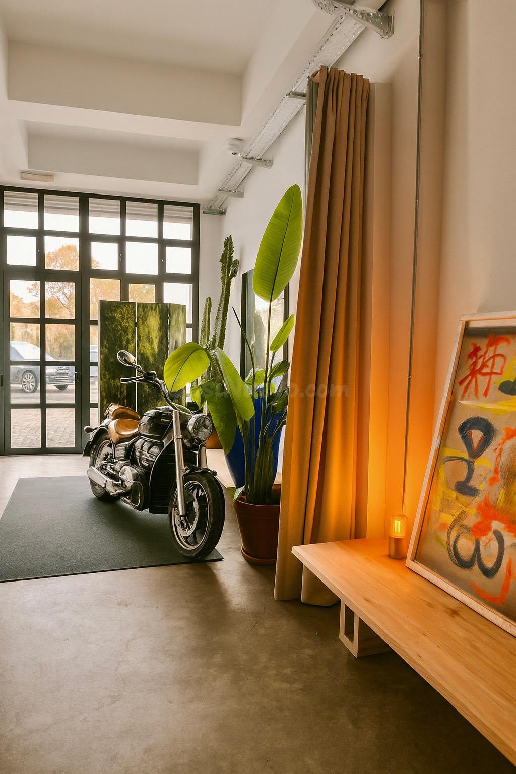 Loft único en alquiler por temporadas – Playa de la Malvarrosa