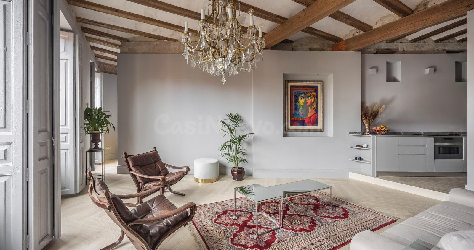Piso señorial en venta El Carme