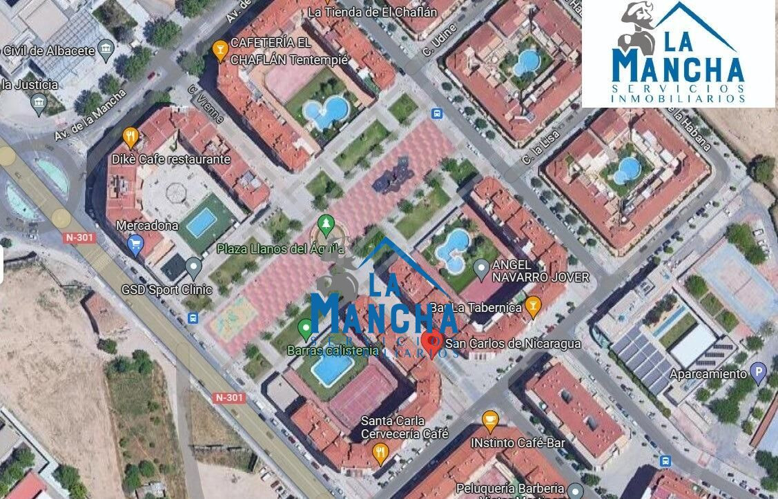 INMOBILIARIA LA MANCHA VENDE LOCAL COMERCIAL EN LLANOS DEL AGUILA/IMAGINALIA