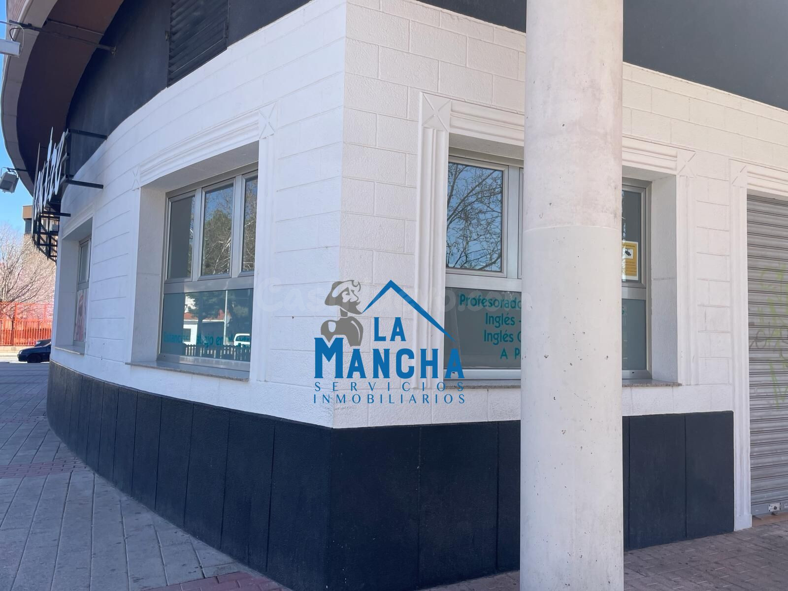 INMOBILIARIA LA MANCHA VENDE LOCAL EN BARRIO SAN PABLO.