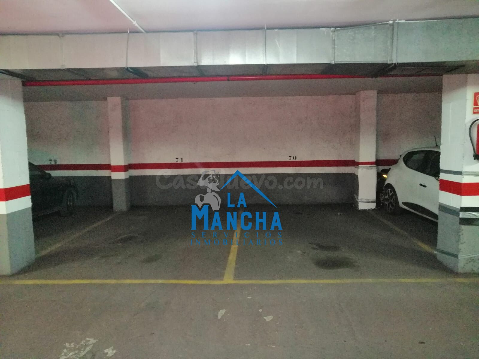 INMOBILIARIA LA MANCHA VENDE 2 PLAZAS DE GARAJE ZONA CENTRO/HUERTA DE MARZO