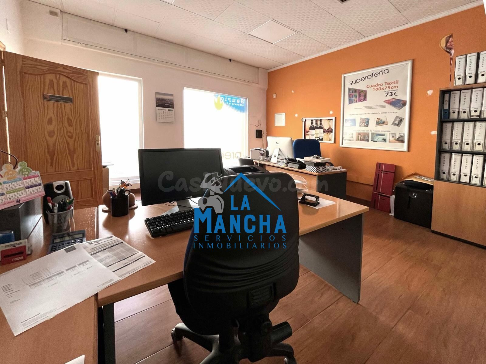 INMOBILIARIA LA MANCHA VENDE LOCAL EN ZONA CANAL DE MARIA CRISTINA