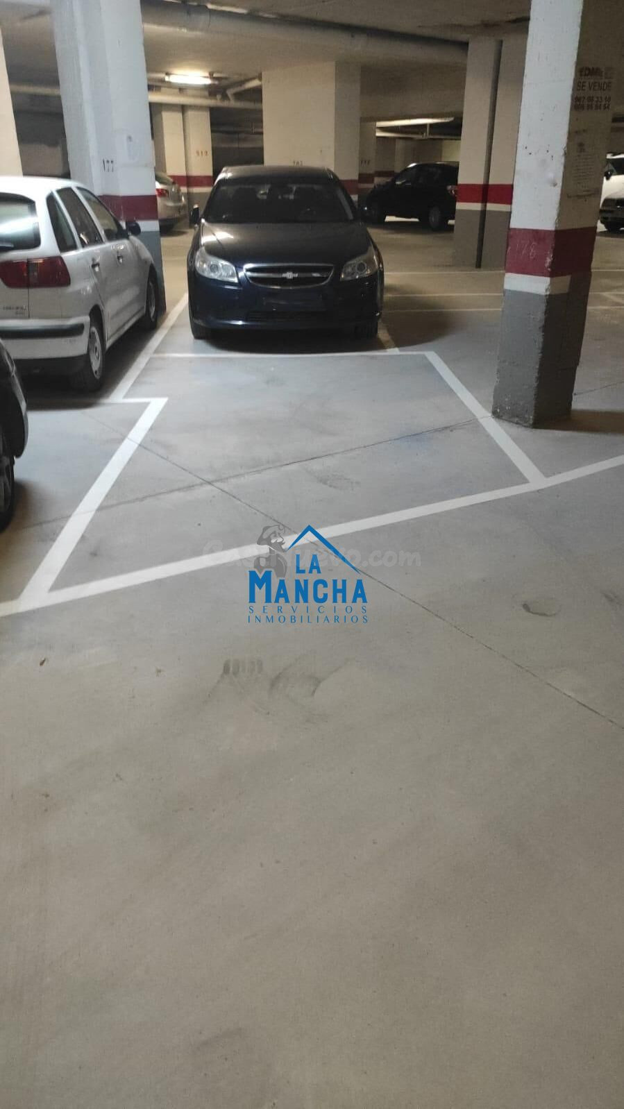 INMOBILIARIA LA MANCHA VENDE PLAZA DE GARAJE ZONA CARRETAS/PAJARITA
