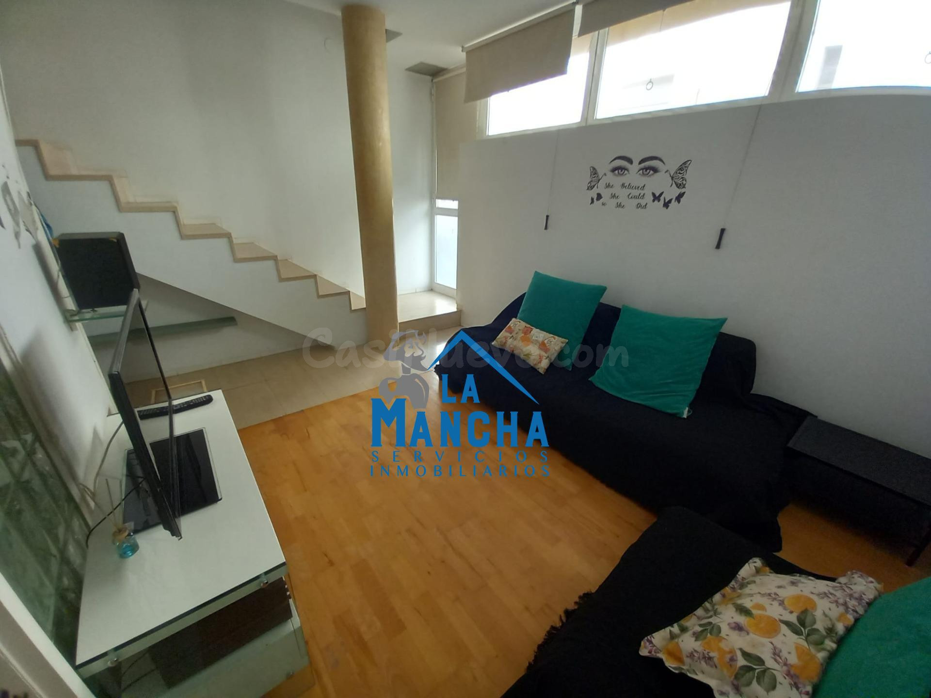 INMOBILIARIA LA MANCHA VENDE ÁTICO/DÚPLEX  Y LOFT/APARTAMENTO EN ZONA CARRETAS-HUERTA DE MARZO
